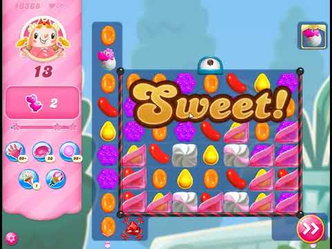 Candy Crush Saga Level 16568 - NO BOOSTERS | SKILLGAMING ✔️