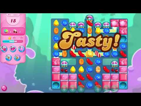 Candy Crush Saga Level 10047 NO BOOSTERS