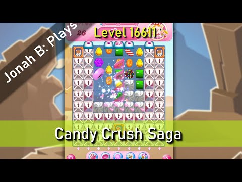 Candy Crush Saga Level 16611