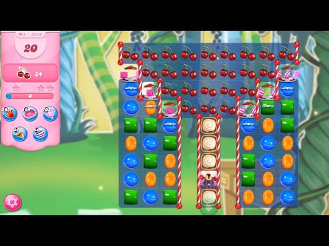 Candy Crush Saga Level 5276 NO BOOSTERS