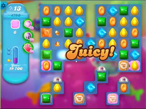 ** Candy Crush Soda Saga Level 4790