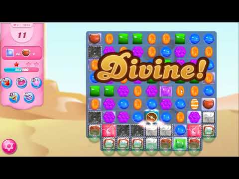 Candy Crush Saga LEVEL 7019 NO BOOSTERS