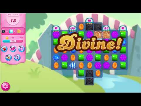 Candy Crush Saga Level 8010 NO BOOSTERS