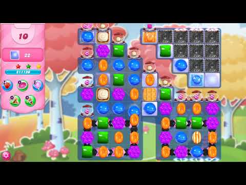 Candy Crush Saga Level 3625 NO BOOSTERS