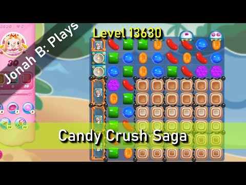 Candy Crush Saga Level 13630