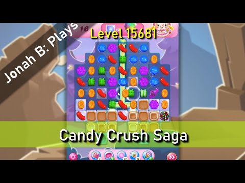 Candy Crush Saga Level 15681