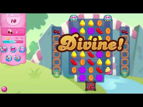 Candy Crush Saga Level 10709 NO BOOSTERS