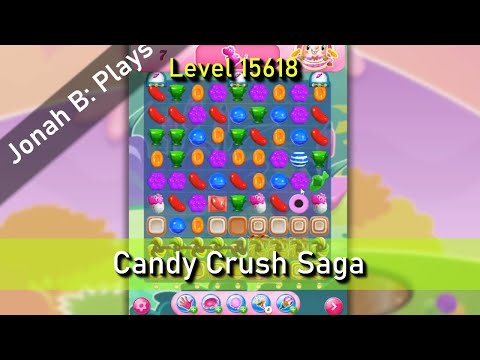 Candy Crush Saga Level 15618