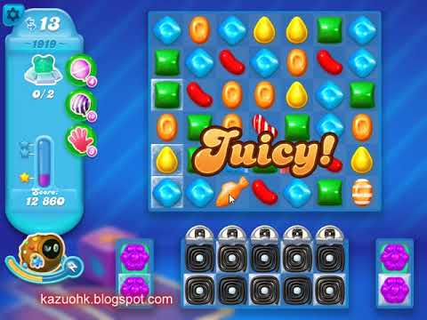 Candy Crush Soda Saga Level 1919 (NO boosters)