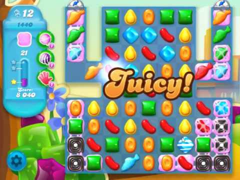 Candy Crush Soda Saga Level 1440 - NO BOOSTERS