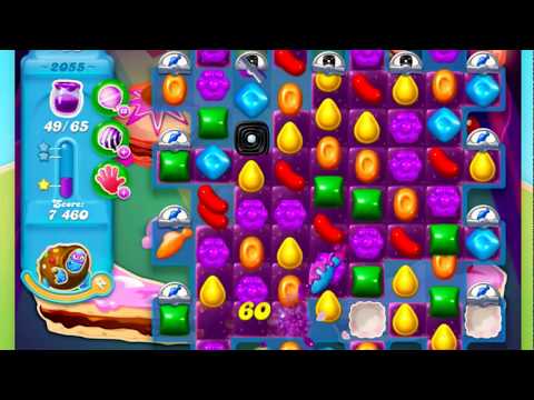 Candy Crush Soda Saga Level 2055 **