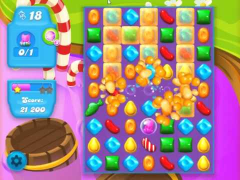 Candy Crush Soda Saga Level 134