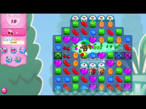 Candy Crush Saga Level 10419 NO BOOSTERS