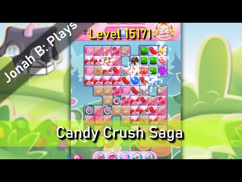 Candy Crush Saga Level 15171