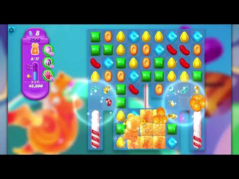 #2562 Candy Crush Soda Saga NO BOOSTERS