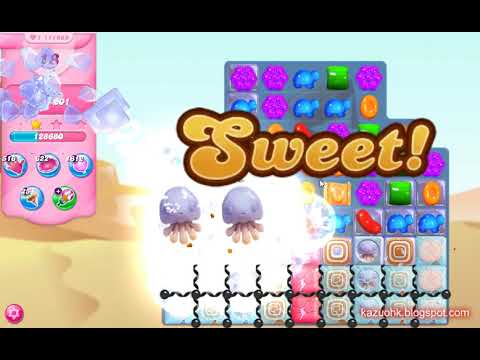 Candy Crush Saga Level 11968 (NO boosters)