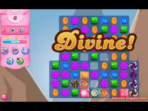 Candy Crush Saga Level 11507 (NO boosters)