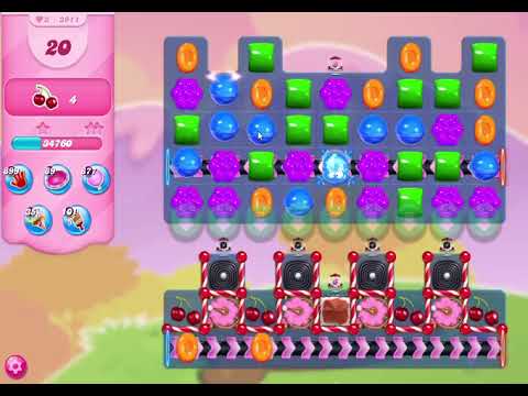 Candy Crush Saga Level 3911 NO BOOSTERS