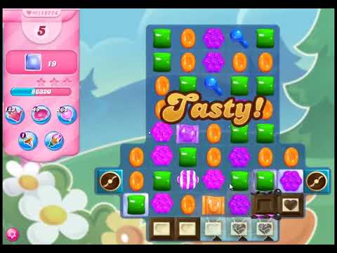 Candy Crush Saga Level 12774 - NO BOOSTERS | SKILLGAMING ✔️