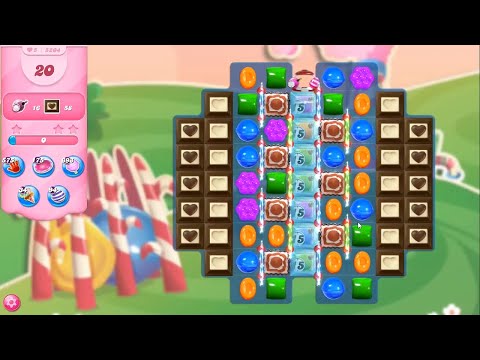 Candy Crush Saga Level 5204 NO BOOSTERS