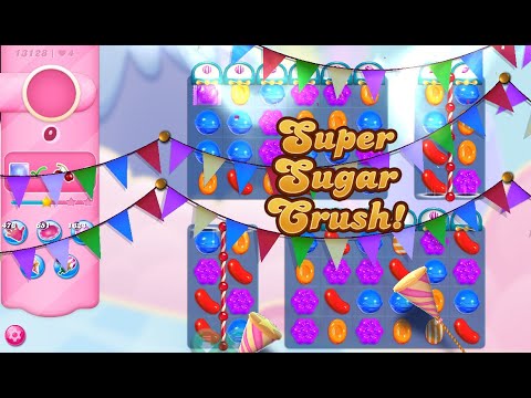 Candy Crush Saga Level 13128 (NO boosters)