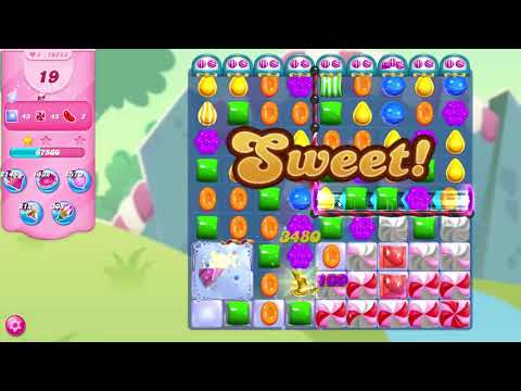 Candy Crush Saga Level 10255 NO BOOSTERS