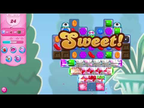 Candy Crush Saga Level 9219 NO BOOSTERS