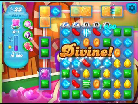 Candy Crush Soda Saga Level 2853 ***