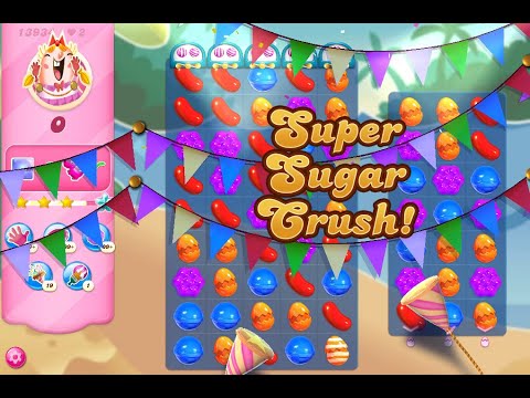 Candy Crush Saga Level 13934 (3 stars, NO boosters)