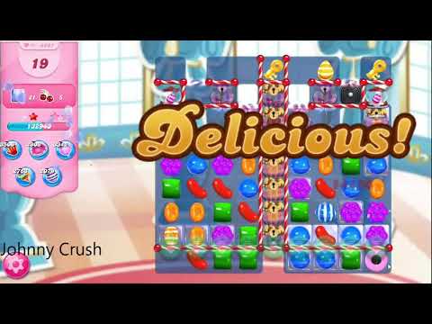 Candy Crush Saga LEVEL 5587 NO BOOSTERS (fifth version)