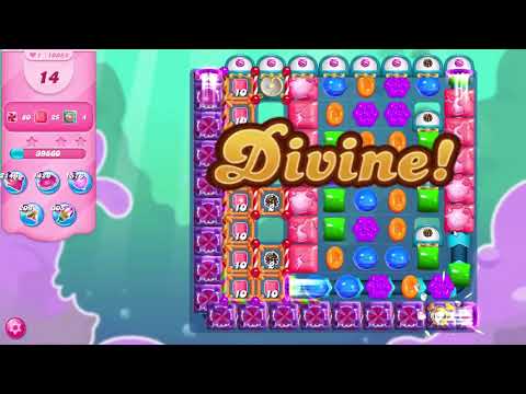 Candy Crush Saga Level 10052 NO BOOSTERS