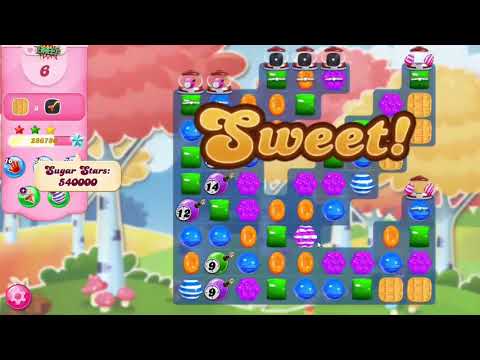 Candy Crush Saga Level 5354 NO BOOSTERS