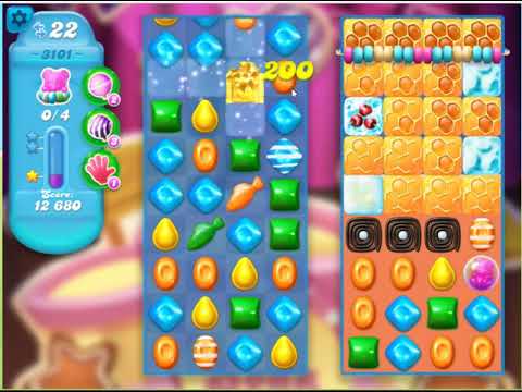 Candy Crush Soda Saga Level 3101 **