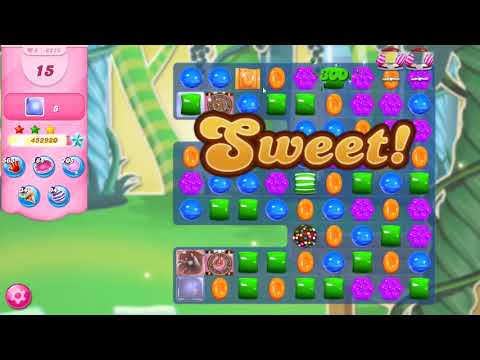 Candy Crush Saga Level 5275 NO BOOSTERS