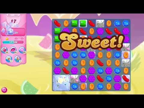 Candy Crush Saga Level 1087 NO BOOSTERS