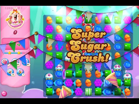 Candy Crush Saga Level 13950 (3 stars, NO boosters)