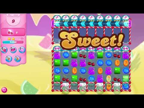 Candy Crush Saga Level 9939 NO BOOSTERS