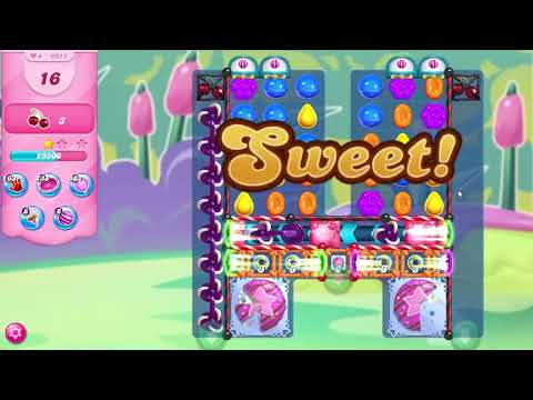 Candy Crush Saga Level 9311 NO BOOSTERS