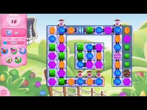 Candy Crush Saga Level 3165 NO BOOSTERS