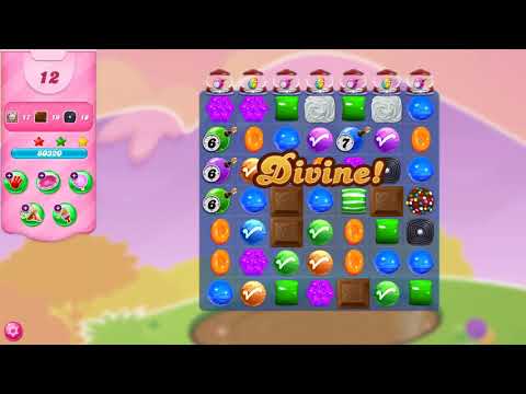 Candy Crush Saga Level 3370 NO BOOSTERS