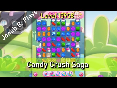 Candy Crush Saga Level 15958