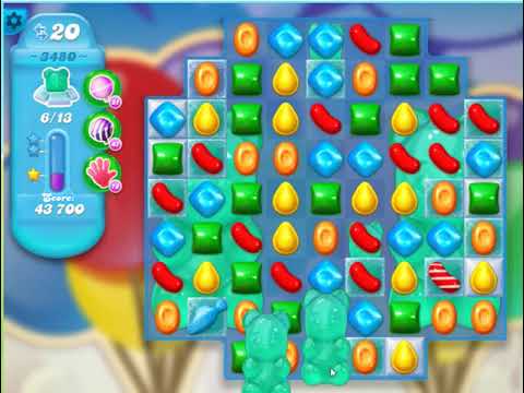 Candy Crush Soda Saga Level 3480 **