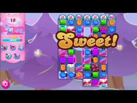 Candy Crush Saga Level 8789 NO BOOSTERS