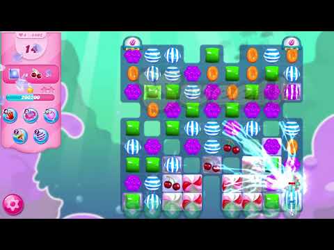 Candy Crush Saga Level 8402 NO BOOSTERS