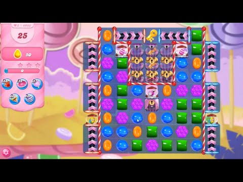 Candy Crush Saga Level 4933 NO BOOSTERS