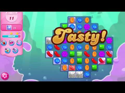 Candy Crush Saga LEVEL 7499 NO BOOSTERS