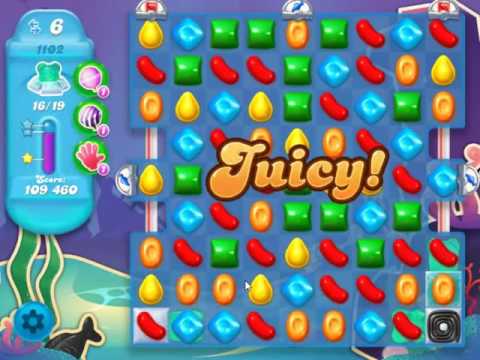 Candy Crush Soda Saga Level 1102 - NO BOOSTERS