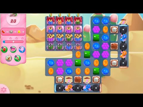 Candy Crush Saga Level 3022 NO BOOSTERS