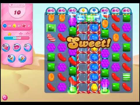 Candy Crush Saga Level 11073 - NO BOOSTERS | SKILLGAMING ✔️