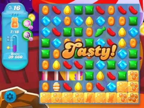 Candy Crush Soda Saga Level 544